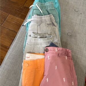 Cat & Jack Kids Shorts in Pink, Orange, Gray, Teal